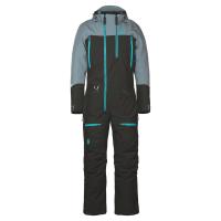 Scott Комбинезон зимний женский Roop Dryo black/breeze blue в Ростове-на-Дону