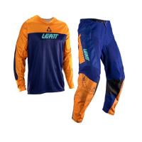Leatt Детский комплект джерси + штаны Ride Kit 3.5 Jr  V26 Orange в Ростове-на-Дону