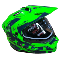 AiM Шлем детский JK802Y Green/Blue в Ростове-на-Дону