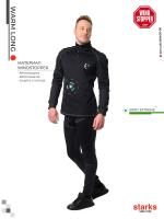 Starks Термокофта мужская Warm Long Shirt Extreme Черная в Ростове-на-Дону