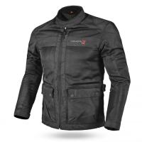 Dimox Мотокуртка текстиль Thunder Mens черный в Ростове-на-Дону