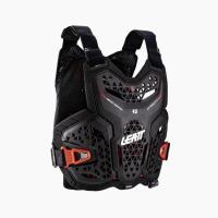 Leatt Защита панцирь подростковый Chest Protector 4.5 Hybrid V26 Black в Ростове-на-Дону