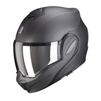 Scorpion Exo Мотошлем Exo-Tech Evo Carbon Solid Черный Матовый в Ростове-на-Дону