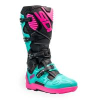 Sidi Ботинки Crossfire 3 SRS Black/Mint/Pink в Ростове-на-Дону