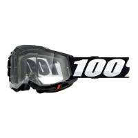 100% Очки Accuri 2 V26 Goggle Black/Clear Lens в Ростове-на-Дону