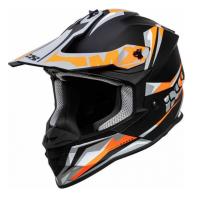 IXS шлем кроссовый 362 2.2 Черно-серый-оранжевый в Ростове-на-Дону