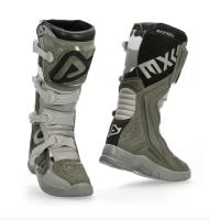 Acerbis Мотоботы кроссовые X-Team Brown/Grey в Ростове-на-Дону
