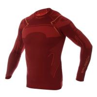 Brubeck футболка мужская длинный рукав Thermo Nilit Heat Бордовый в Ростове-на-Дону