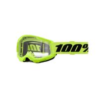 100% Очки подростковые Strata 2 Junior Neon Yellow / Clear в Ростове-на-Дону