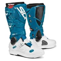 Sidi Ботинки Crossfire 3 SRS White/Petrol в Ростове-на-Дону