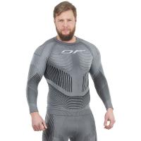 Dragonfly Термофутболка 3DThermo Grey с длинным рукавом в Ростове-на-Дону