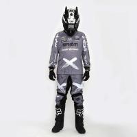 Grom Штаны кроссовые X Gray в Ростове-на-Дону