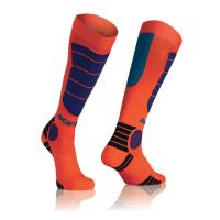 Acerbis Гольфы кроссовые детские MX Impact Kid Orange/Blue в Ростове-на-Дону