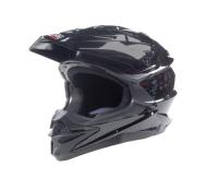 AIM Шлем кроссовый JK803 Black Glossy в Ростове-на-Дону