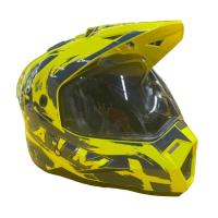 AiM Шлем детский JK802Y Yellow/Blue в Ростове-на-Дону