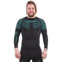 Dragonfly Термофутболка 3DThermo Green с длинным рукавом в Ростове-на-Дону