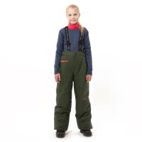 Dragonfly Штаны утепленные Gravity Teenager Dark Khaki Green в Ростове-на-Дону