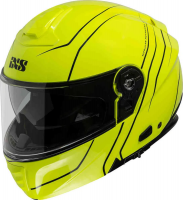 IXS Шлем модуляр iXS460 черный желтый глянцевый в Ростове-на-Дону