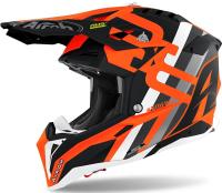 Airoh Мотошлем Aviator 3 Rainbow Orange Matt в Ростове-на-Дону