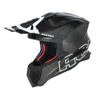 Acerbis Шлем Airstrike-C 22-06 Black/White в Ростове-на-Дону