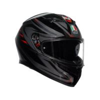 AGV Шлем K3 22.06 Syth Black/Red в Ростове-на-Дону