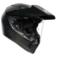 AGV Шлем AX9 E2206 MPLK Mono Matt Carbon в Ростове-на-Дону