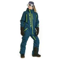 Dragonfly Комбинезон Gravity Premium Man Dark Ocean-Light Green (Kamchatka) 2024 в Ростове-на-Дону