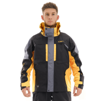 Dragonfly Куртка мембранная Quad Pro Black-yellow в Ростове-на-Дону