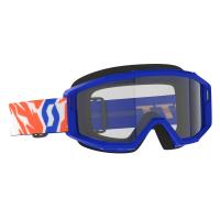 Scott Очки подростковые Primal blue clear в Ростове-на-Дону