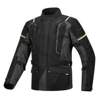 LS2 Мотокуртка мужская Narvik Man Jacket серо-черно-желтый в Ростове-на-Дону