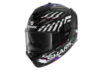 Shark Шлем Spartan GT E-Brake DD-Ring Mat Black/Blue/Anthracite в Ростове-на-Дону