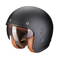 Scorpion Exo Мотошлем Belfast Evo Luxe Черный Матовый в Ростове-на-Дону