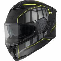 IXS Шлем интеграл IXS 422 FG 2.1 black mat yellow в Ростове-на-Дону