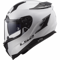 LS2 Мотошлем интеграл FF327 Challenger mono Белый в Ростове-на-Дону