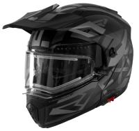 FXR Шлем Maverick X Helmet 22 Black/Titanium в Ростове-на-Дону