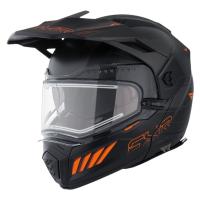 FXR Шлем Maverick X Pro с подогревом Black/Orange в Ростове-на-Дону