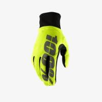 100% Мотоперчатки текстильные Hydromatic Waterproof Glove Neon Yellow в Ростове-на-Дону
