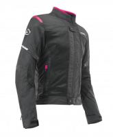 Acerbis Куртка женская Ramsey My Vented 2.0 Lady Jacket Black/Pink в Ростове-на-Дону
