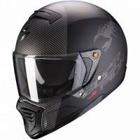 Scorpion Exo Мотошлем HX1 Hostium Матовый Черный/Серый в Ростове-на-Дону