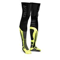 Acerbis Гольфы кроссовые X-Leg Pro Black/Yellow в Ростове-на-Дону