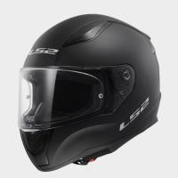 LS2 Мотошлем FF353 Rapid II Solid черный матовый в Ростове-на-Дону