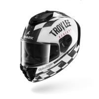Shark Шлем Spartan RS Raceshop White/Black/Red в Ростове-на-Дону