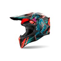 Airoh Шлем Wraaap Cyber Orange Glossy в Ростове-на-Дону