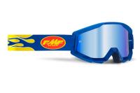 100% Очки FMF Powercore Flame Navy Зеркальная/Синяя линза в Ростове-на-Дону