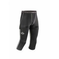 Acerbis Гетры кроссовые под наколенники + шорты X-Knee Geco Black/Grey в Ростове-на-Дону