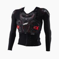 Leatt Защита панцирь подростковый Body Protector 4.5 Hybrid V26 Black в Ростове-на-Дону