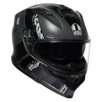 AGV Шлем K7 Kyber Black Matt/Yellow в Ростове-на-Дону