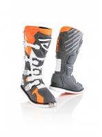 Acerbis Мотоботы кроссовые X-Race Orange/Grey в Ростове-на-Дону