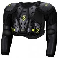 Scott Защита тела детская Jacket Protector Jr Command black/green в Ростове-на-Дону