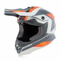 Acerbis Шлем детский Impact Steel Junior Orange/Grey в Ростове-на-Дону